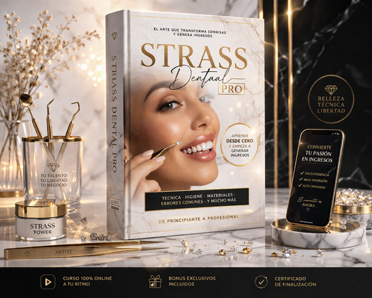 Taller intensivo strass + 4 Bonus gratis