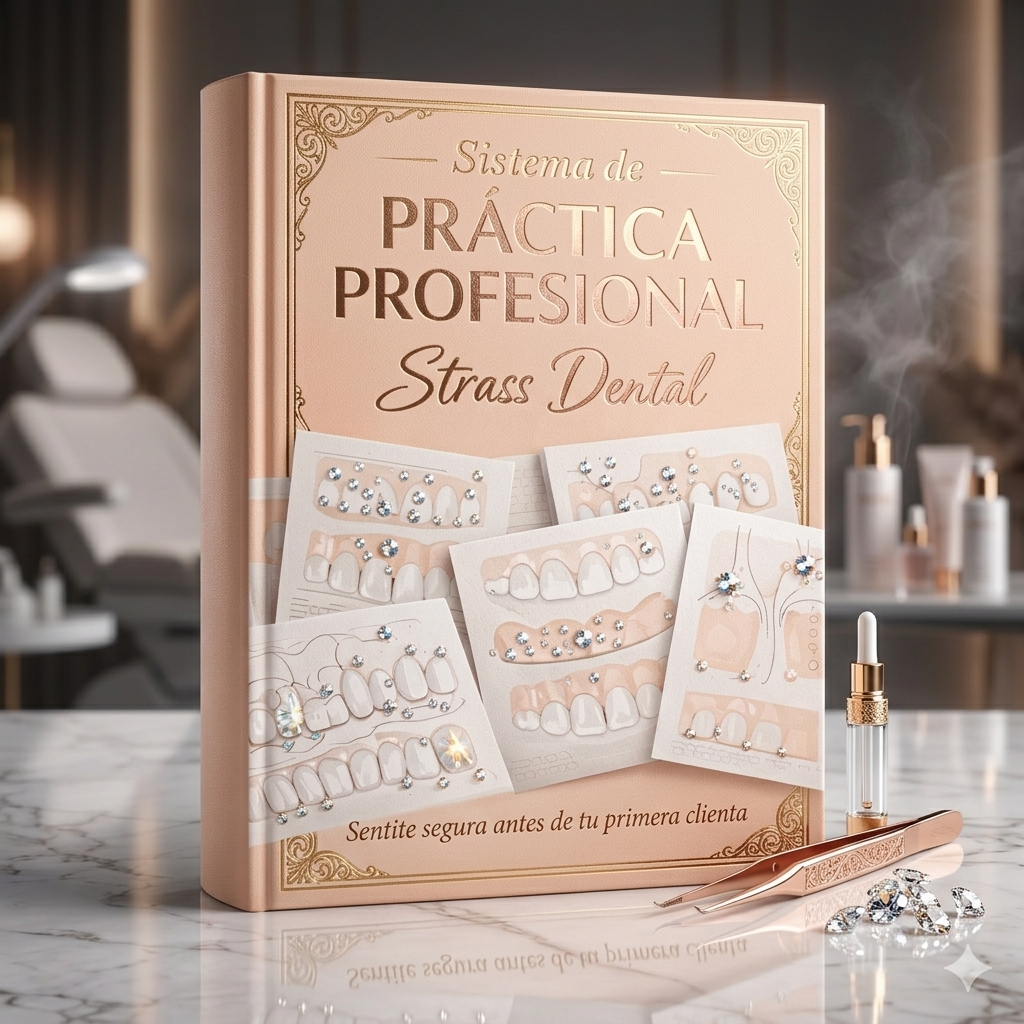 PRACTICA PROFESIONAL Strass dental + plantillas descargables